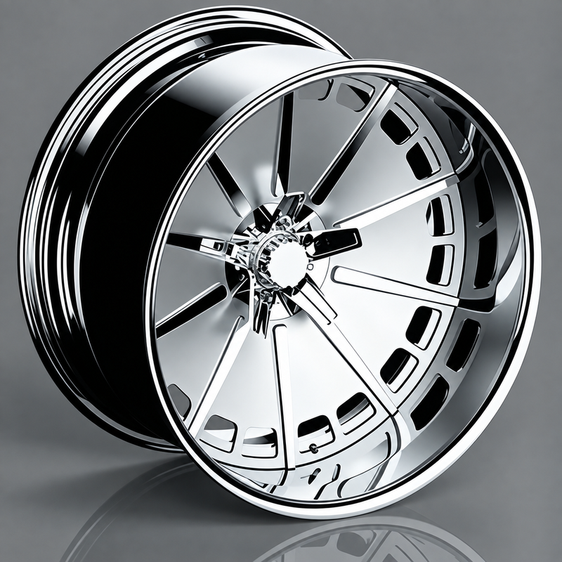 Custom 2 Piece Forged Deep Dish Wheels Brushed Chrome Staggered Alloy Rims 18-30 Inch Passenger Car Wheels Custom 2 Piece Forged Deep Dish Wheels Brushed Chrome Staggered Alloy Rims 18-30 Inch Passenger Car Wheels