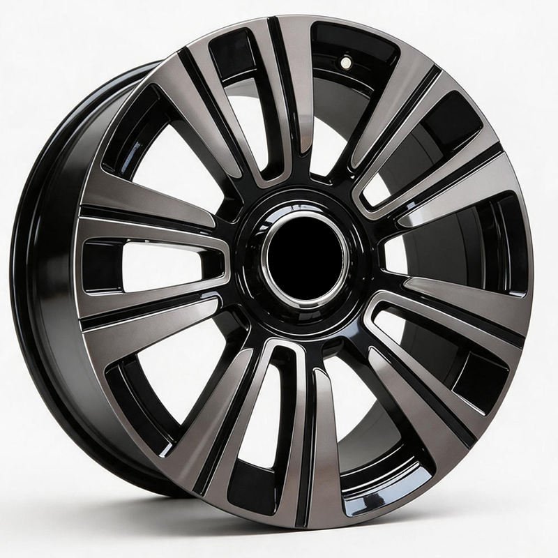 Custom 1-Piece 21 Inch Forged Car Rims for Wraith Cullinan, BMW M3/M4 X5, Tesla Model 3 Y S Custom 1-Piece 21 Inch Forged Car Rims for Wraith Cullinan, BMW M3/M4 X5, Tesla Model 3 Y S