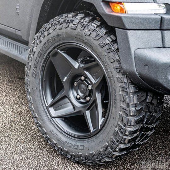 Widened Beadlock Forged Alloy Offroad Wheels Lightweight High Load Capacity Retrofit/Upgrade Off-Road Wheel Accessories