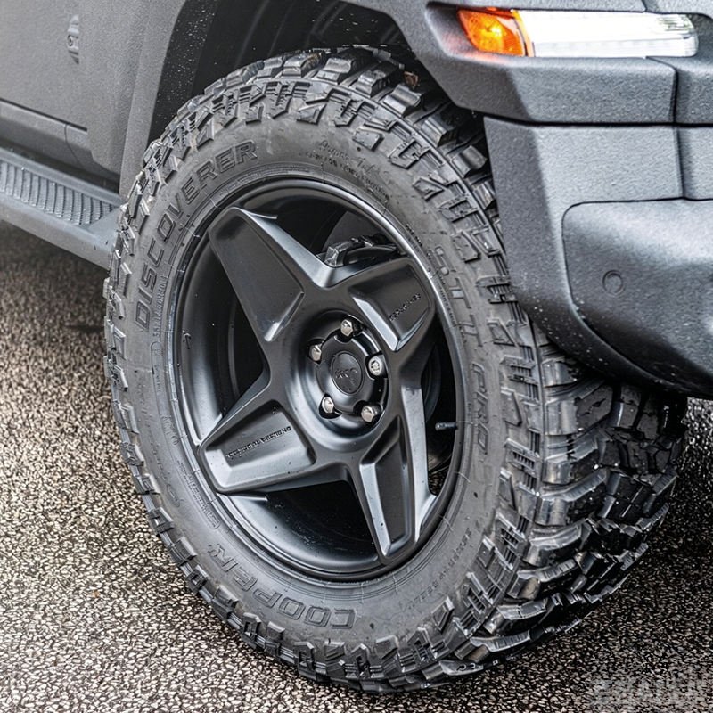 Widened Beadlock Forged Alloy Offroad Wheels Lightweight High Load Capacity Retrofit/Upgrade Off-Road Wheel Accessories Widened Beadlock Forged Alloy Offroad Wheels Lightweight High Load Capacity Retrofit/Upgrade Off-Road Wheel Accessories