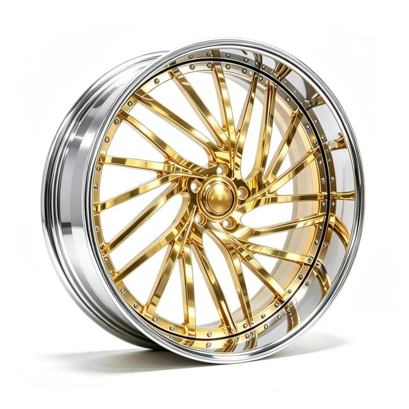 Polished Aluminum Alloy Forged Deep Dish 2/3 Piece Wheels for Muscle Car Retrofit DOT Approve Polished Aluminum Alloy Forged Deep Dish 2/3 Piece Wheels for Muscle Car Retrofit DOT Approve