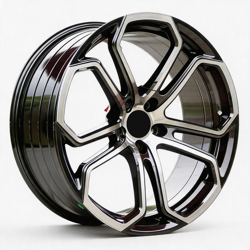 Forged Wheels Glossy Black Machined Face Rims, 15-30 Inch Custom Alloy Wheels Forged Wheels Glossy Black Machined Face Rims, 15-30 Inch Custom Alloy Wheels