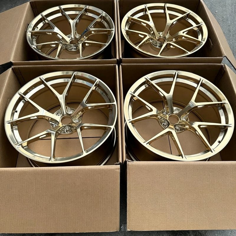 Forged Aluminum Alloy Bronze Wheels Engineered for Passenger Cars & Performance Driving Forged Aluminum Alloy Bronze Wheels Engineered for Passenger Cars & Performance Driving