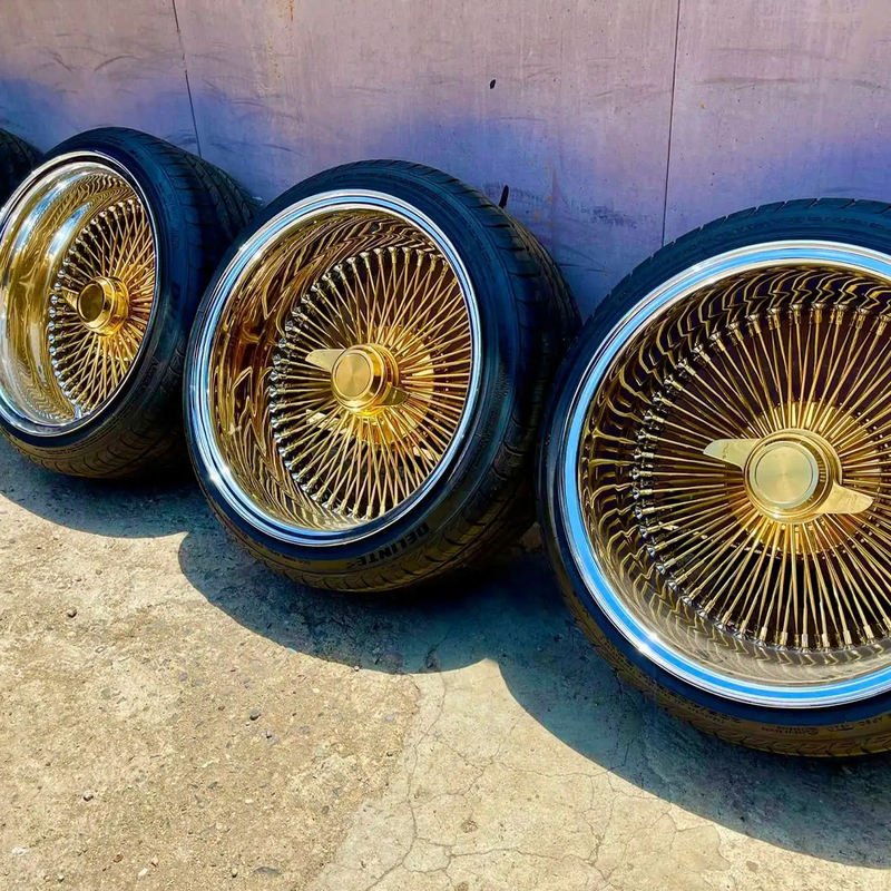 All Gold Custom Spoke Aluminium Alloy Chrome Plated Lightweight High Performance 22 24 26 Inch Car Rims From China Wholesale All Gold Custom Spoke Aluminium Alloy Chrome Plated Lightweight High Performance 22 24 26 Inch Car Rims From China Wholesale
