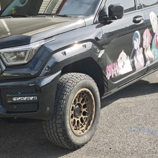 Deep Concave Forged Alloy Beadlock Wheels Lightweight High Strength Off-road OEM Direct Fit Bronco/Tank/Haval