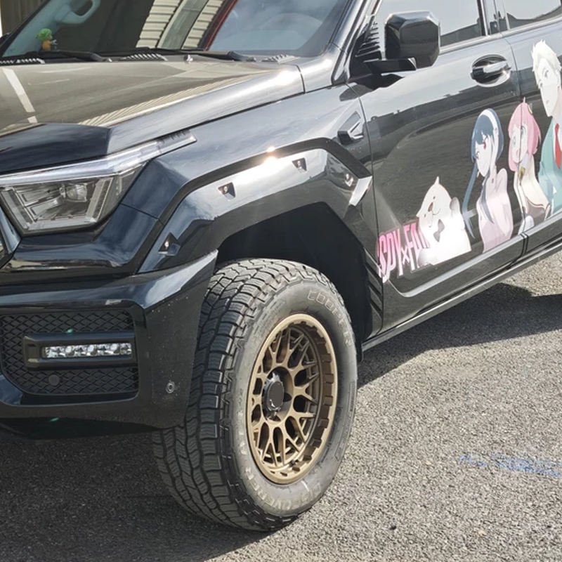 Deep Concave Forged Alloy Beadlock Wheels Lightweight High Strength Off-road OEM Direct Fit Bronco/Tank/Haval Deep Concave Forged Alloy Beadlock Wheels Lightweight High Strength Off-road OEM Direct Fit Bronco/Tank/Haval