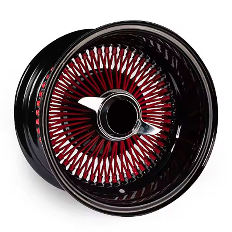 Vintage Car Custom 100 Spoke Chrome Wire Rims 19-24 Inch Aluminum Wire Wheels 5x127 5x120 Vintage Car Custom 100 Spoke Chrome Wire Rims 19-24 Inch Aluminum Wire Wheels 5x127 5x120