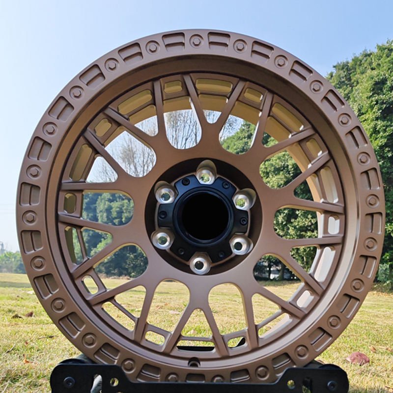 Heavy Load Forged Alloy Outer Beadlock Rims Custom Size Impact Resistant Offroad Vehicle Wheels Heavy Load Forged Alloy Outer Beadlock Rims Custom Size Impact Resistant Offroad Vehicle Wheels