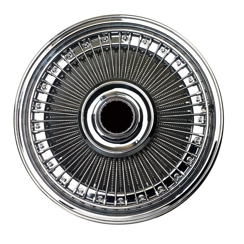 New 22 Inch 144 100 Spoke Chrome Wire Wheels Vintage Style Aluminum Rims 25mm/20mm ET for Classic Pickup Trucks Retrofit/Upgrade New 22 Inch 144 100 Spoke Chrome Wire Wheels Vintage Style Aluminum Rims 25mm/20mm ET for Classic Pickup Trucks Retrofit/Upgrade