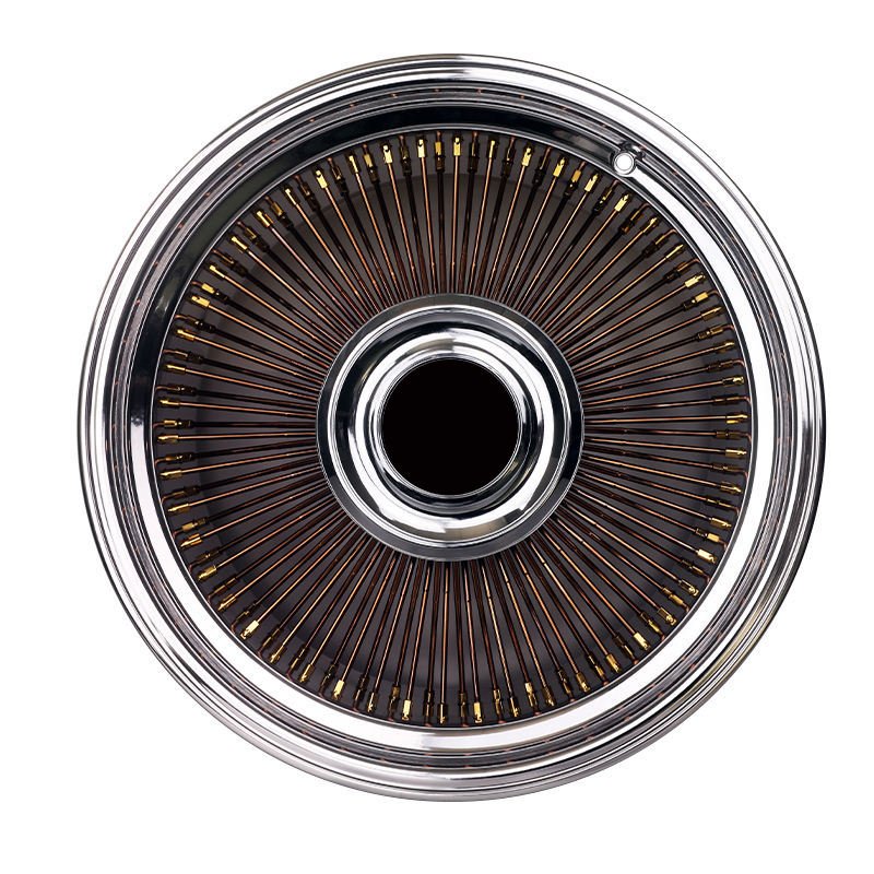 Custom Aftermarket Wire Style Wheel Rims Forged Aluminum Alloy 8-11 Inch Width Chrome Finish Concave Design 25mm/20mm Options Custom Aftermarket Wire Style Wheel Rims Forged Aluminum Alloy 8-11 Inch Width Chrome Finish Concave Design 25mm/20mm Options