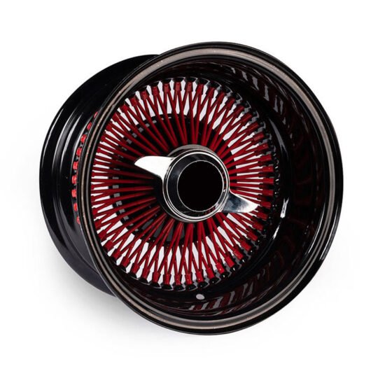 18-24 Inch Custom Gold Silver Wire Spoke Forged Wheels 5x120, Rims for Classic Vintage Car Custom Restoration Mod