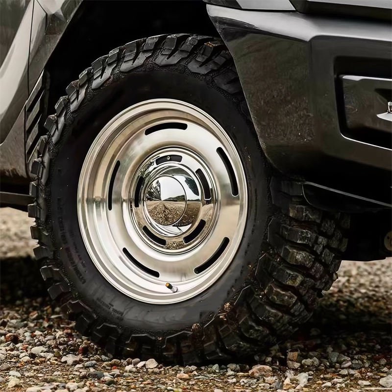 Off-road Modified Forged Alloy Rims Lightweight Retro Dish Style Mirror Plated High-gloss Wheels Wear-resistant Impact-resistant Off-road Modified Forged Alloy Rims Lightweight Retro Dish Style Mirror Plated High-gloss Wheels Wear-resistant Impact-resistant