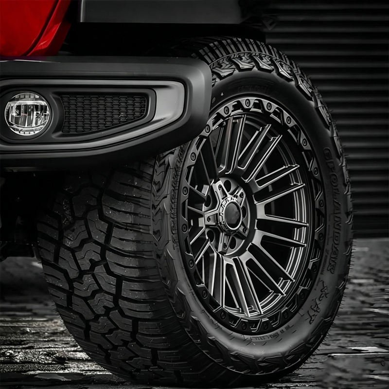 Custom Forged Alloy Off-road Wheels Beadlock Design Lightweight Impact Resistant Modified Parts for Tank Fangchengbao Bronco Custom Forged Alloy Off-road Wheels Beadlock Design Lightweight Impact Resistant Modified Parts for Tank Fangchengbao Bronco