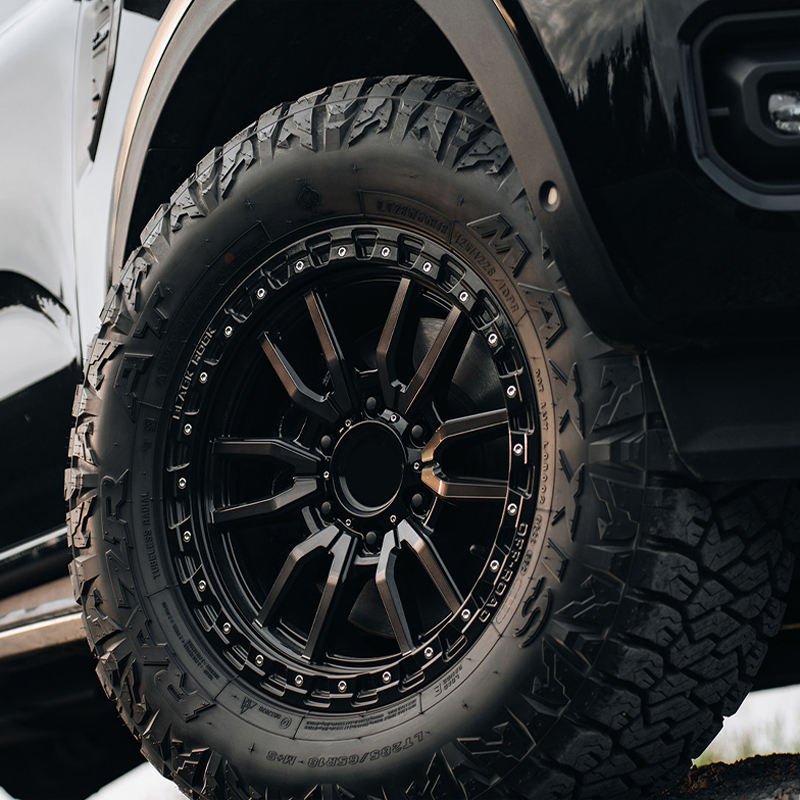 High Strength Alloy Forged Off-road Wheels All-terrain Impact & Wear Resistant for Luxury Off-road SUVs High Strength Alloy Forged Off-road Wheels All-terrain Impact & Wear Resistant for Luxury Off-road SUVs