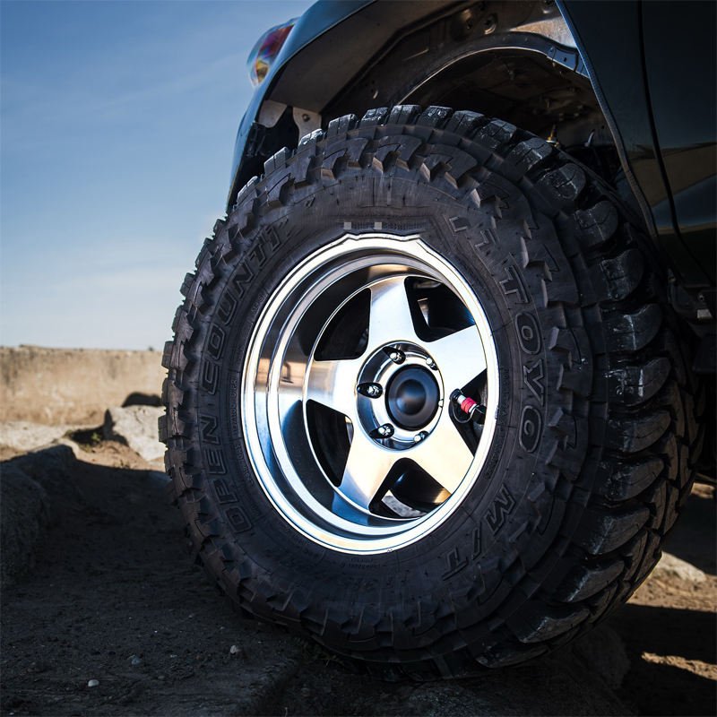Custom High Strength Off-road Forged 5 Spoke Polished Alloy Wheels Fit Tank Equation Leopard Defender for FJ Cruiser for Custom High Strength Off-road Forged 5 Spoke Polished Alloy Wheels Fit Tank Equation Leopard Defender for FJ Cruiser for