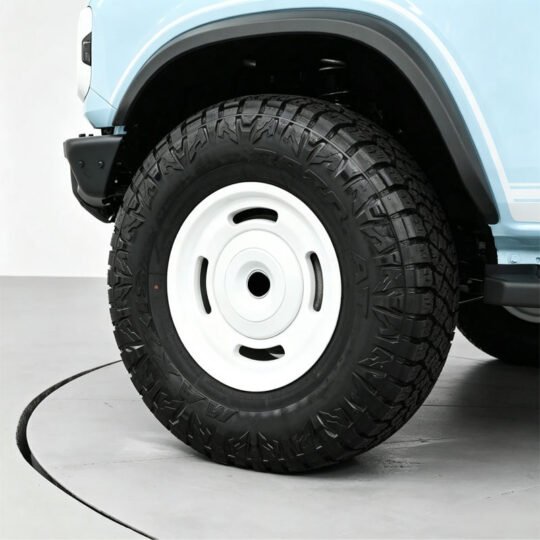 Multi-Color Vintage Style Alloy Forged Beadlock Wheels High Strength Retro Deep Dish Offroad Rims Sturdy Durable Construction