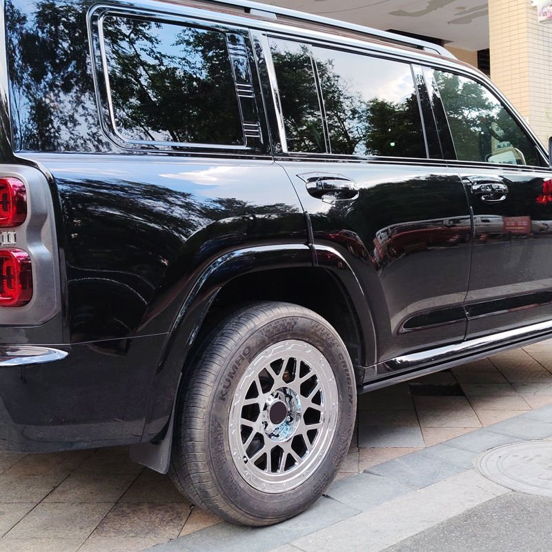 Full Chrome Silver Plated Alloy Precision Forged Lightweight Off-road Rims Deep Dish Floating Design Wear-resistant Full Chrome Silver Plated Alloy Precision Forged Lightweight Off-road Rims Deep Dish Floating Design Wear-resistant