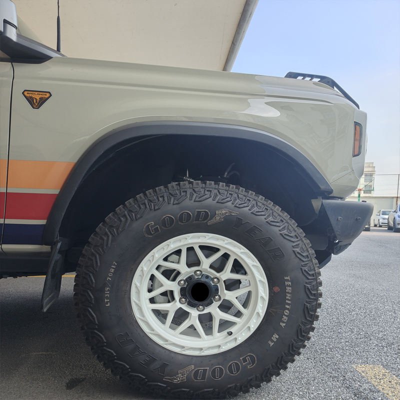 Lightweight Alloy Multi Color Beadlock Rims Concave Forged Deep Dish Floating Design Offroad Wheels for Cayenne 955/957/958 Lightweight Alloy Multi Color Beadlock Rims Concave Forged Deep Dish Floating Design Offroad Wheels for Cayenne 955/957/958