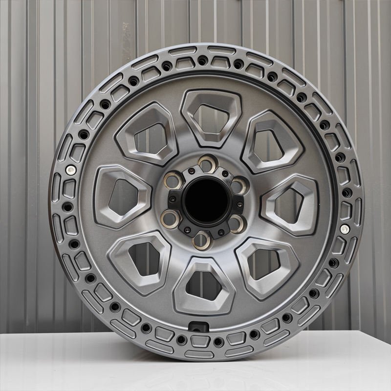 Heavy Duty Alloy Offroad Rims 6061-T6 Custom Forged Lightweight Deep Dish Floating Design Beadlock Wheels Fits Cayenne Heavy Duty Alloy Offroad Rims 6061-T6 Custom Forged Lightweight Deep Dish Floating Design Beadlock Wheels Fits Cayenne