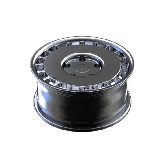 Offroad Sedan Mod Rims Custom Size Forged Alloy Wheels Brushed Silver Big Cap Wear-Resistant Impact-Resistant Deep Dish Floating