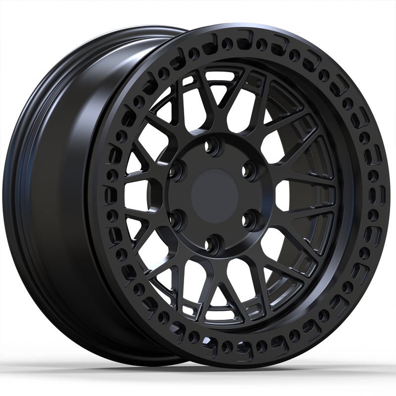 Matte Black Alloy 4X4 Offroad Forged Wheels Lightweight Full Beadlock Design Deep Negative Offset for Cayenne 955/957/958 Matte Black Alloy 4X4 Offroad Forged Wheels Lightweight Full Beadlock Design Deep Negative Offset for Cayenne 955/957/958