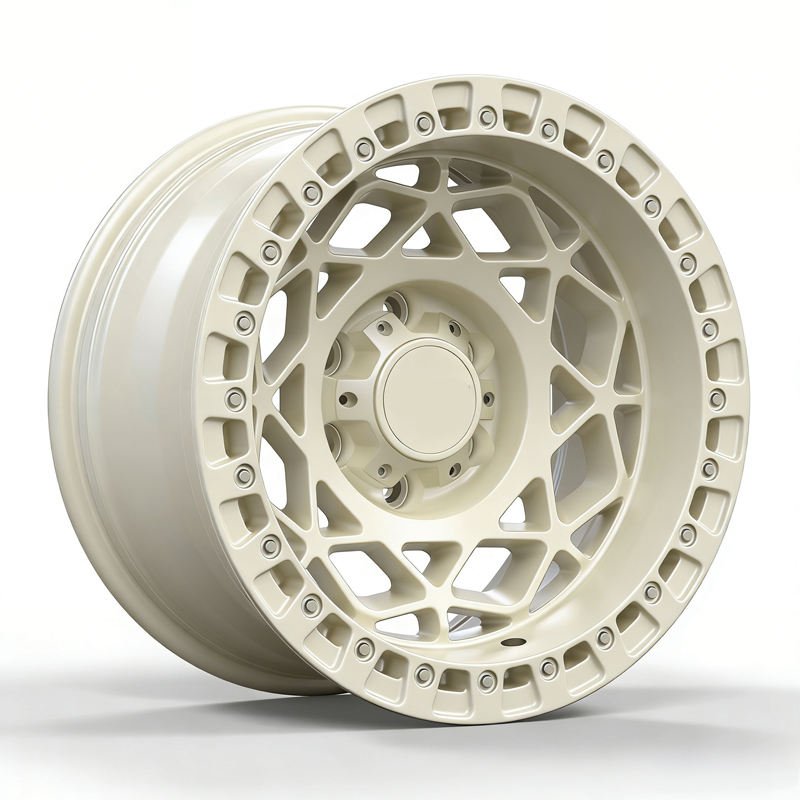Offroad Alloy Forged Rims Lightweight Impact/Wear Resistant Negative Offset Beadlock Design Heavy-duty Off-road Style Universal Offroad Alloy Forged Rims Lightweight Impact/Wear Resistant Negative Offset Beadlock Design Heavy-duty Off-road Style Universal