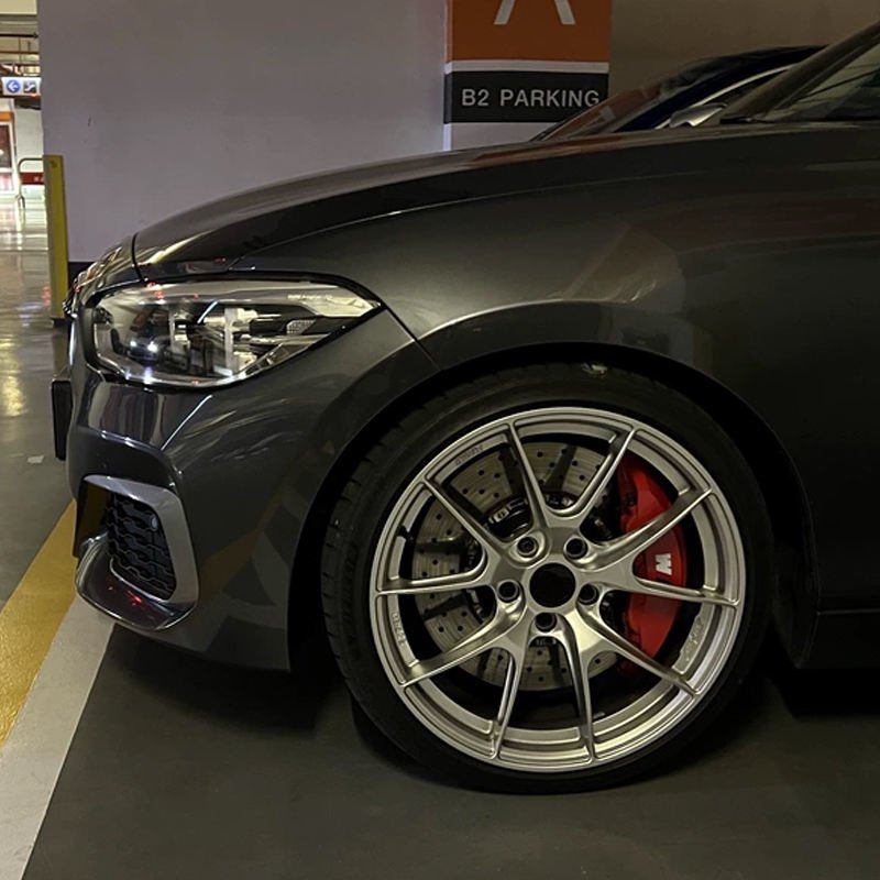 New 19" Forged Powder Coated Black Polished AMG Multi-Spoke Alloy Wheels with 25mm/20mm Offset New 19" Forged Powder Coated Black Polished AMG Multi-Spoke Alloy Wheels with 25mm/20mm Offset